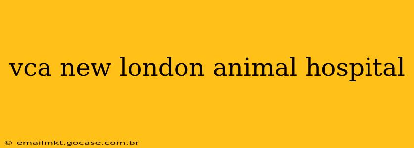 vca new london animal hospital