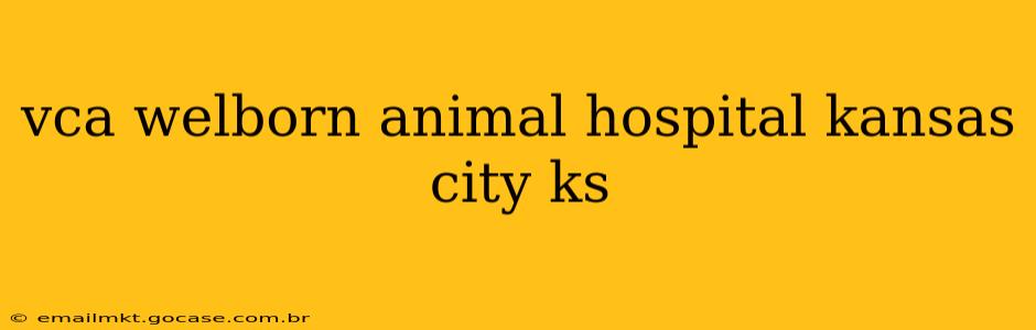 vca welborn animal hospital kansas city ks