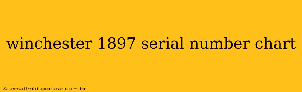 winchester 1897 serial number chart
