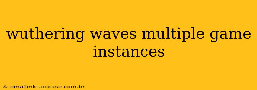 wuthering waves multiple game instances